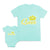 Mom and Baby Matching Outfits Queen Princess Crown Girl Cotton