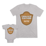 Mom and Baby Matching Outfits Limited Edition Mom Daughter Cotton