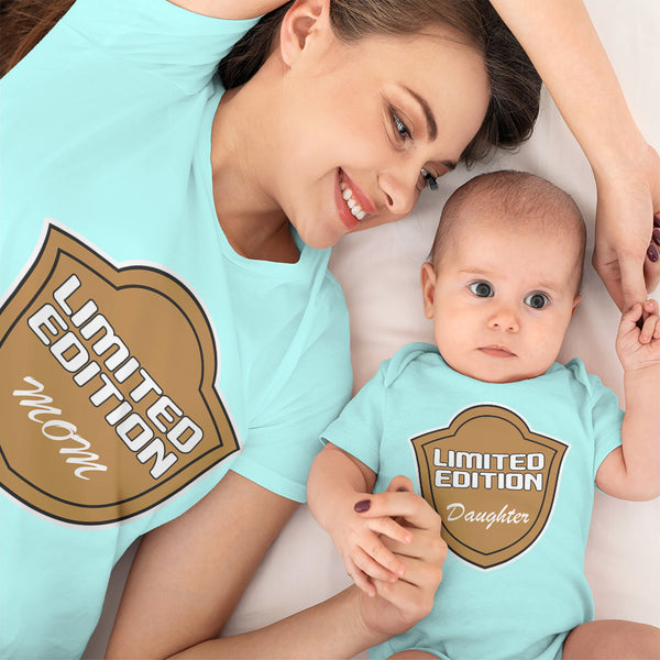 Limited Edition Mom Daughter