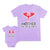 Mom and Baby Matching Outfits Mother of Dragons Little Cute Dragons Cotton