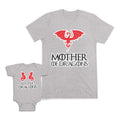 Mom and Baby Matching Outfits Mother of Dragons Little Cute Dragons Cotton