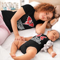 Mom and Baby Matching Outfits Mother of Dragons Little Cute Dragons Cotton