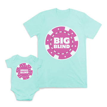 Mom and Baby Matching Outfits Big Blind Wheel Cotton