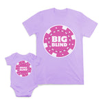 Mom and Baby Matching Outfits Big Blind Wheel Cotton