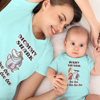 Baby Shark Destroying Boat Mommy Shark Towel
