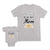 Mom and Baby Matching Outfits Blessed to Be Her Mom Daughter Heart Leaves Cotton
