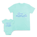 Ocean Mama Child Beach Waves