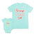 Mom and Baby Matching Outfits Because I Said So Heart Love Why Cotton