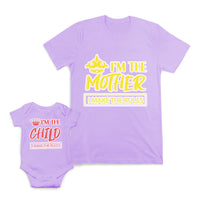 I Am The Mom Child I Make The Rules Crown