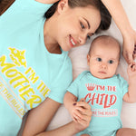 I Am The Mom Child I Make The Rules Crown