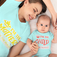 I Am The Mom Child I Make The Rules Crown