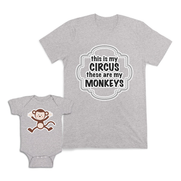 This Is My Circus These Are My Monkeys Dancing Monkey Cartoon