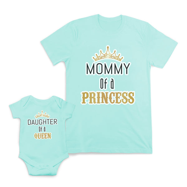 Mommy of A Princess Crown Daughter of A Queen Girl