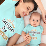 Mommy of A Princess Crown Daughter of A Queen Girl
