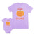 Mom and Baby Matching Outfits Pumpkin Thanksgiving Halloween Cotton