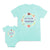 Mom and Baby Matching Outfits Southern Mama Breath Flowers Belle Cotton