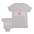 Mom and Baby Matching Outfits Mom Love Heart I Love Mom Heart Love Cotton