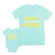 Mom and Baby Matching Outfits Mom Mode Heart Love Baby Mode Cotton