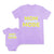 Mom and Baby Matching Outfits Mom Mode Heart Love Baby Mode Cotton