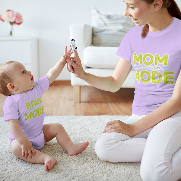 Mom Mode Heart Love Baby Mode