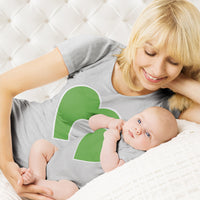 Heart on Heart Love Green