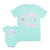 Mom and Baby Matching Outfits I Love Wild Thing Heart Wild 1 Heart Arrow Cotton