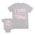 Mom and Baby Matching Outfits I Love Wild Thing Heart Wild 1 Heart Arrow Cotton