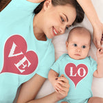 Love Heart Red
