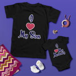 I Love My Son Mommy Heart