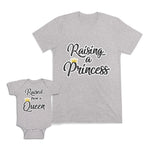 Raising A Princess Raised from A Queen Crown