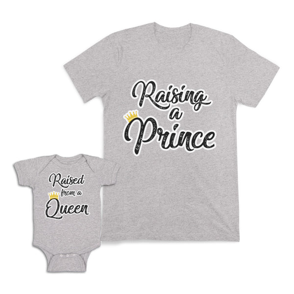 Raising A Prince Raised from A Queen Crown
