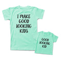 Mommy and Me Outfits I Make Good Looking Kids Cotton
