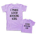 Mommy and Me Outfits I Make Good Looking Kids Cotton