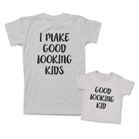 Mommy and Me Outfits I Make Good Looking Kids Cotton