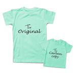 Mommy and Me Outfits The Original The Carbon Copy Mom Kid Cotton