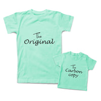 Mommy and Me Outfits The Original The Carbon Copy Mom Kid Cotton