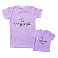 Mommy and Me Outfits The Original The Carbon Copy Mom Kid Cotton