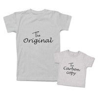 Mommy and Me Outfits The Original The Carbon Copy Mom Kid Cotton