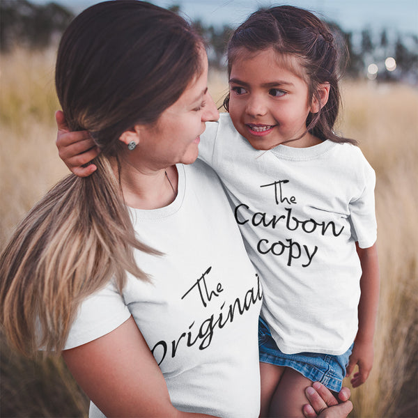The Original The Carbon Copy Mom Kid