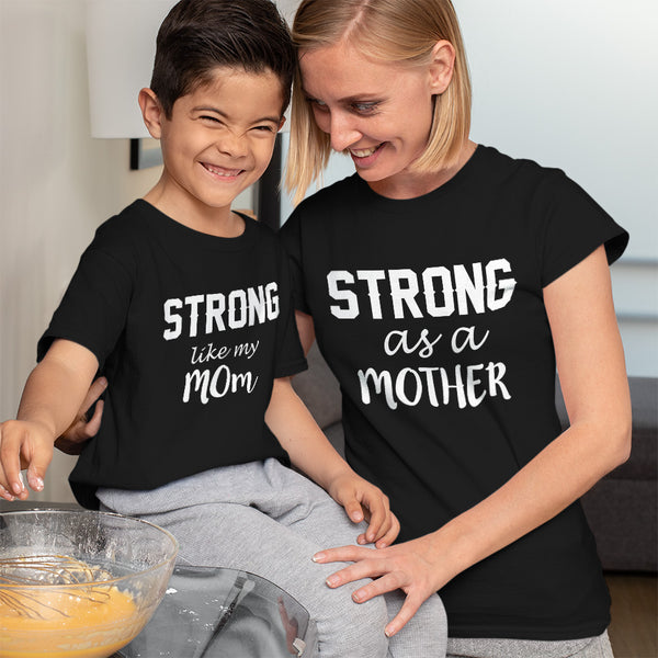 Strong like My Mom as A Mother