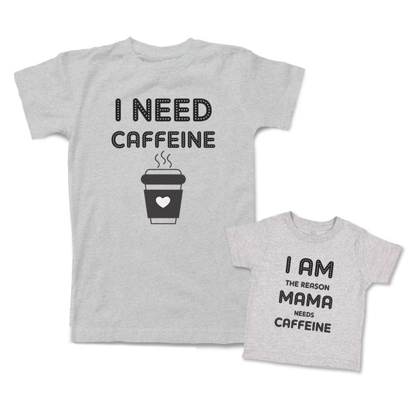 I Need Caffeine Coffee Cup I Am The Reason Mama Needs