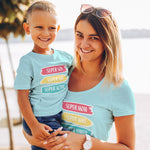 Super Mom Wife Super Kid Son Super Active