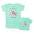 Mommy and Me Outfits Super Daughter Girl Smart Mom Cotton