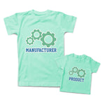 Mommy and Me Outfits Product Settings Manufacturer Icon Cotton