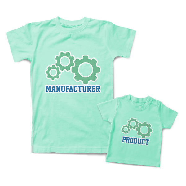 Mommy and Me Outfits Product Settings Manufacturer Icon Cotton