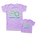 Mommy and Me Outfits Product Settings Manufacturer Icon Cotton