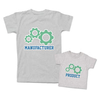 Mommy and Me Outfits Product Settings Manufacturer Icon Cotton