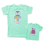 Mommy and Me Outfits Mister Monsters Mommy Love Cotton