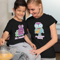 Mommy and Me Outfits Mister Monsters Mommy Love Cotton