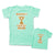 Mommy and Me Outfits Worlds Greatest Mom Son Trophy Star Cotton